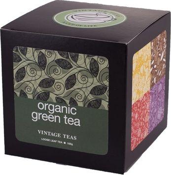 Vintage Teas Žalias Tea BIO 100 g
