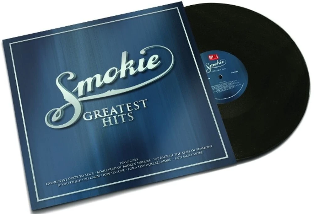 Vinilinė plokštelė „Bellevue_Pub“ vinilo plokštelė „Smokie“ – didžiausi hitai. 2023 m.