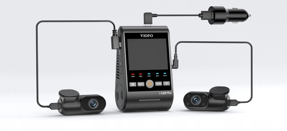 VIOFO A229 PLUS 3CH-G GPS video recorder