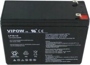 Švino akumuliatorius VIPOW 12V 10Ah