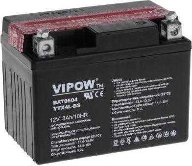 Švino akumuliatorius VIPOW MC 12V 3Ah