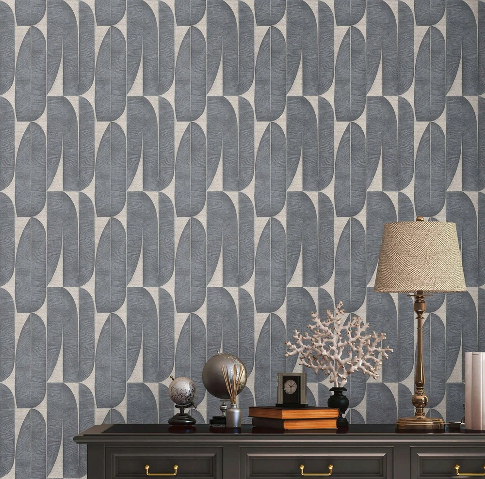 Vipro Group WALLPAPER 396583 Pilkas LEAVES (12)