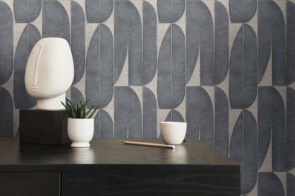Vipro Group WALLPAPER 396583 Pilkas LEAVES (12)