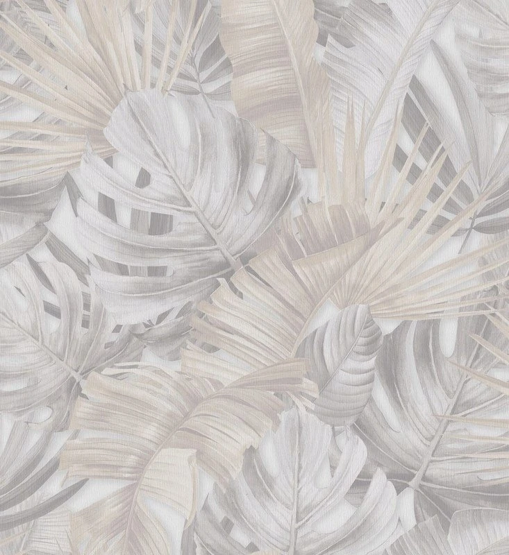 Sintra Vipro Group WALLPAPER 525227 Pilkas LEAVES (12)