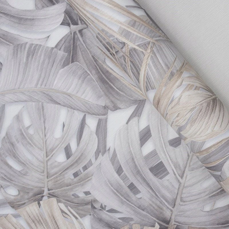 Sintra Vipro Group WALLPAPER 525227 Pilkas LEAVES (12)