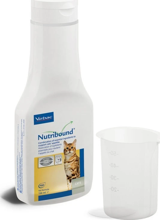 Vibrac VIRBAC Nutribound Geriamasis tirpalas sveikstančioms katėms 3×150 ml
