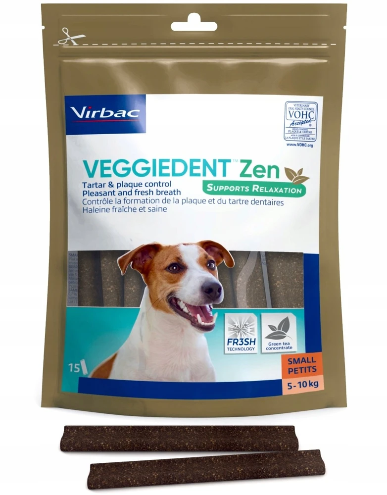 Vibrac VIRBAC Veggiedent Zen S – skanėstas šuniui – 228g