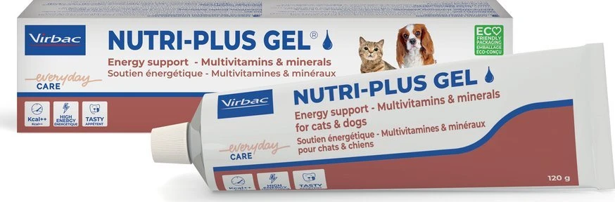 Vibrac VIRBAC Nutri-Plus Gel – maisto papildas šunims ir katėms – 120g