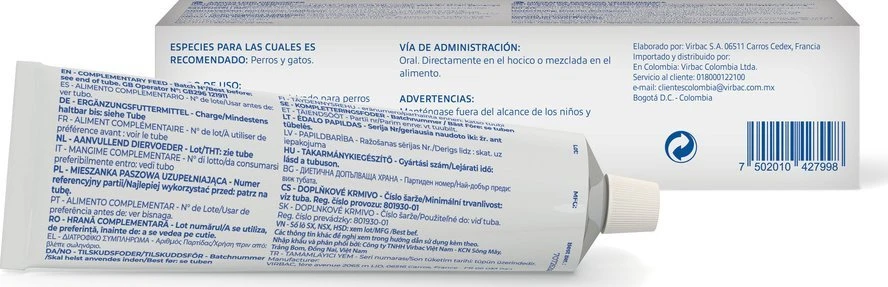 Vibrac VIRBAC Nutri-Plus Gel – maisto papildas šunims ir katėms – 120g