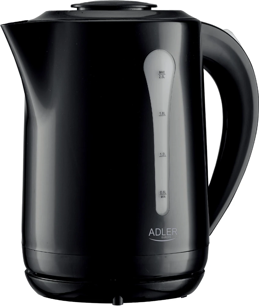 Adler | Virdulys | AD 1244 | Electric | 1850 W | 2.5 L | Plastic | 360° rotational base | Juodas