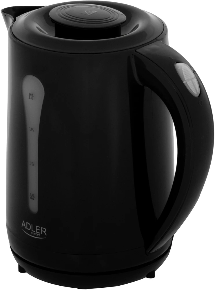 Adler | Virdulys | AD 1244 | Electric | 1850 W | 2.5 L | Plastic | 360° rotational base | Juodas