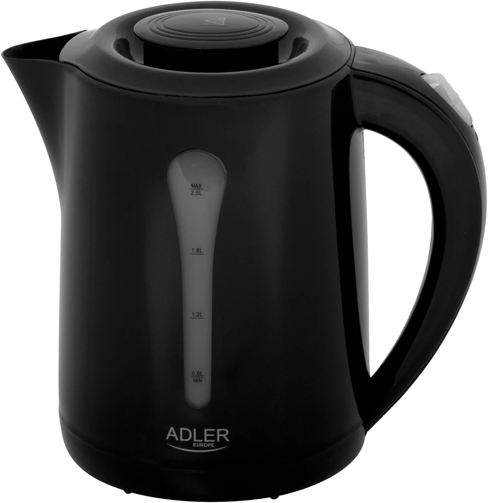 Adler | Virdulys | AD 1244 | Electric | 1850 W | 2.5 L | Plastic | 360° rotational base | Juodas