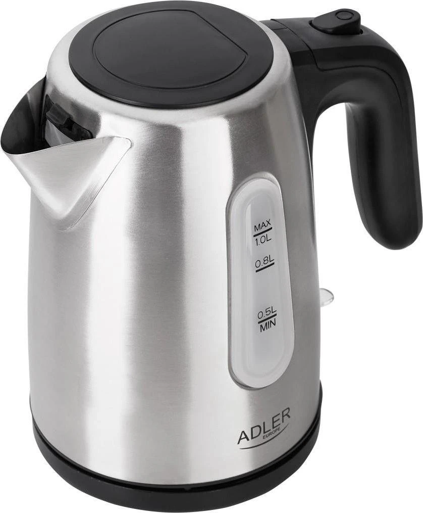 Virdulys electric Adler AD 1273 (1200W 1l, sidabrinis color)