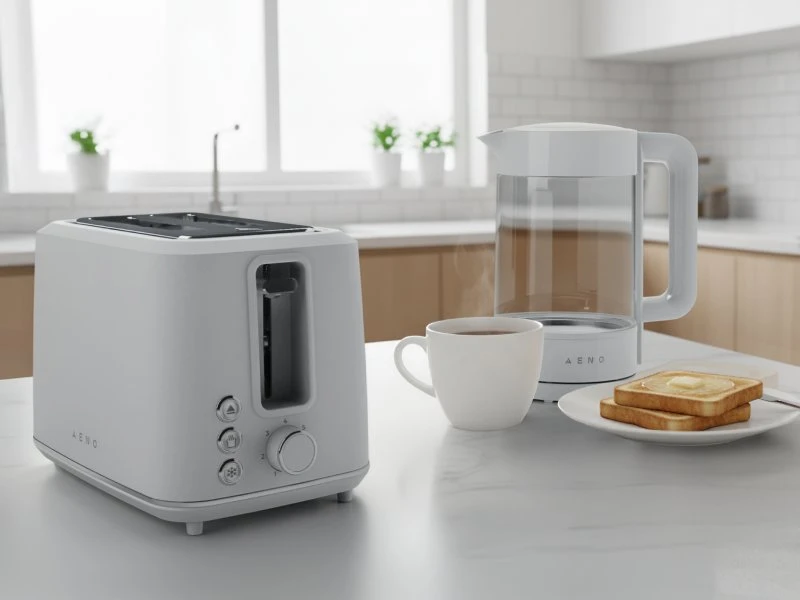 AENO EK5 Electric Virdulys, 1.7L, Temp Control 40-100°C, Strix, Baltas