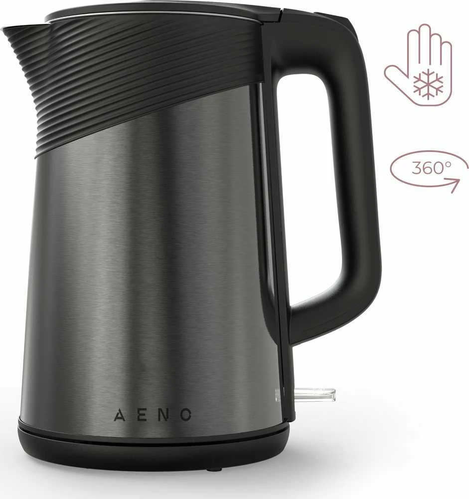 Elektrinis virdulys Aeno EK3, 1.7 l, pilkas