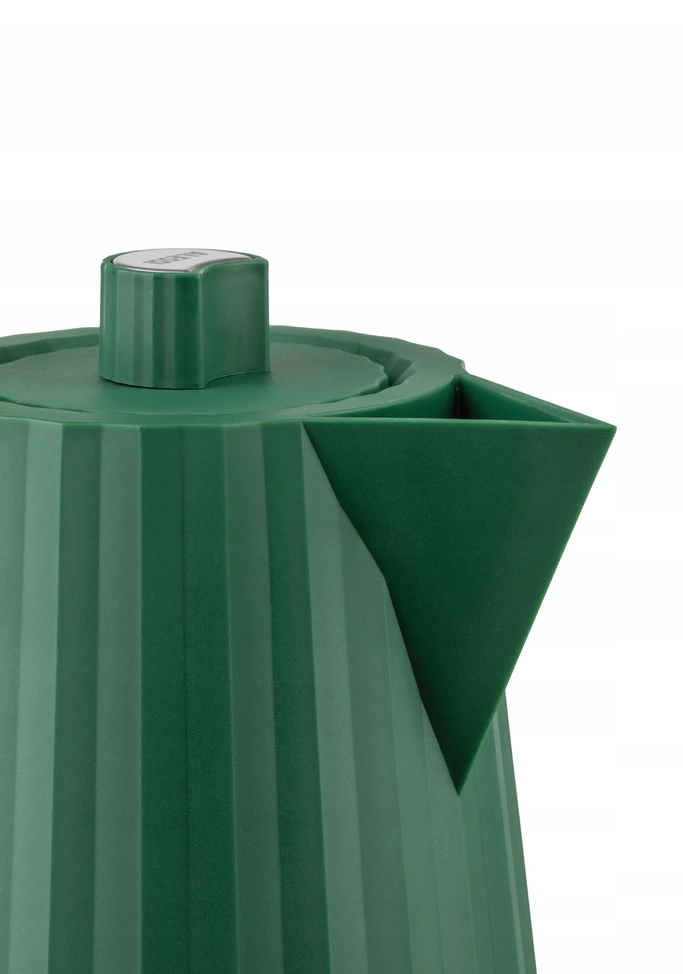 Elektrinis virdulys Alessi Plisse Žalias, 1.7 l