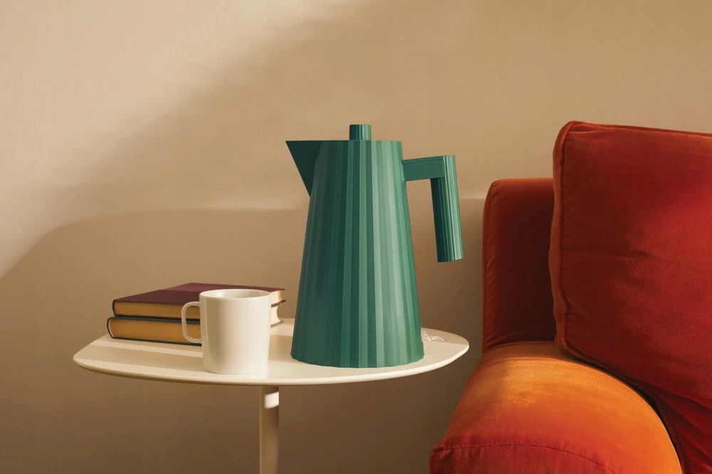 Elektrinis virdulys Alessi Plisse Žalias, 1.7 l