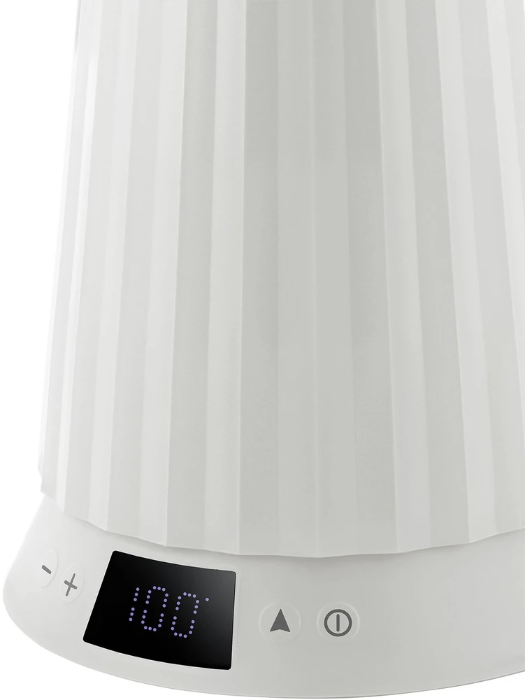 Alessi Plissé MDL21 W/UK Elektrinis virdulys, 1,7 L - Baltas