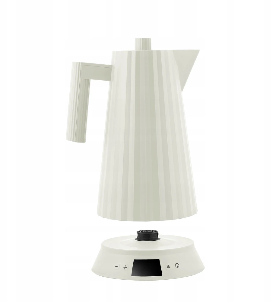 Alessi Plissé MDL21 W/UK Elektrinis virdulys, 1,7 L - Baltas