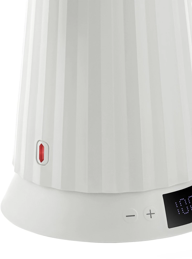 Alessi Plissé MDL21 W/UK Elektrinis virdulys, 1,7 L - Baltas