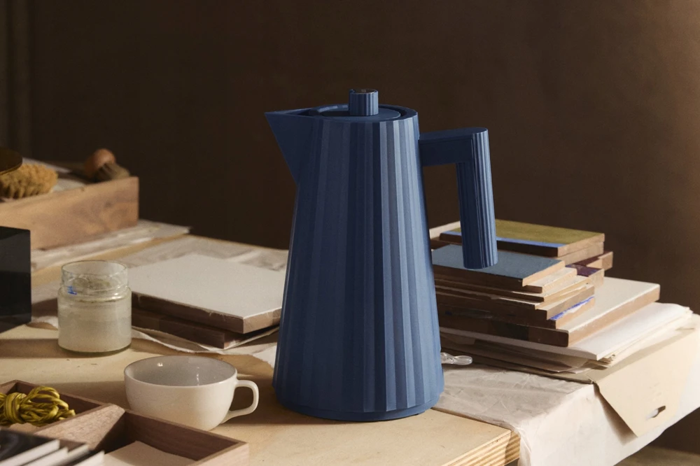 Virdulys Alessi Plisse Virdulys mėlyna