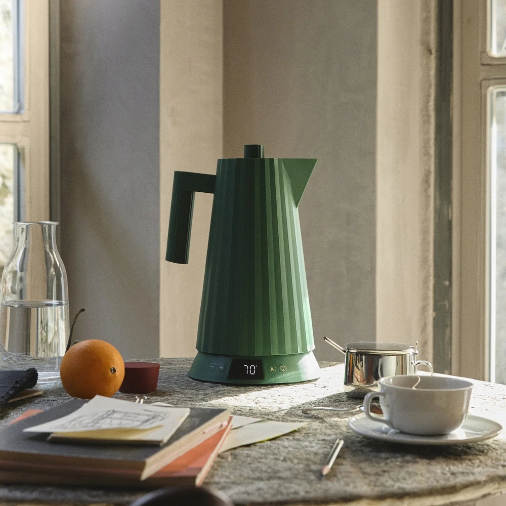 Alessi Plissé MDL21 GR Elektrinis virdulys - Žalias