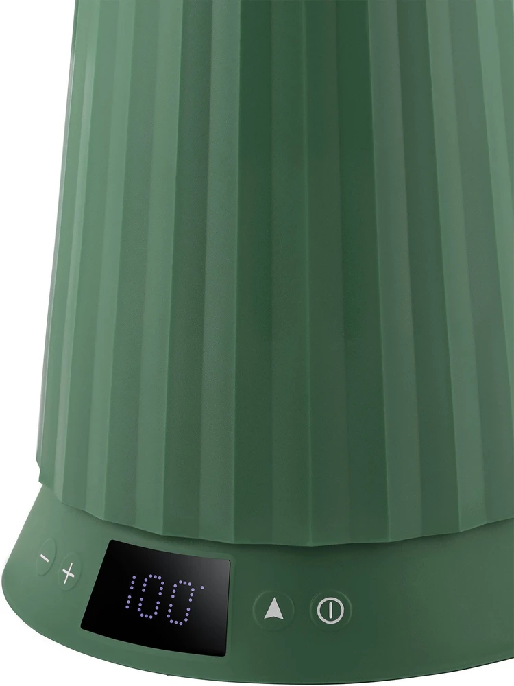 Alessi Plissé MDL21 GR Elektrinis virdulys - Žalias