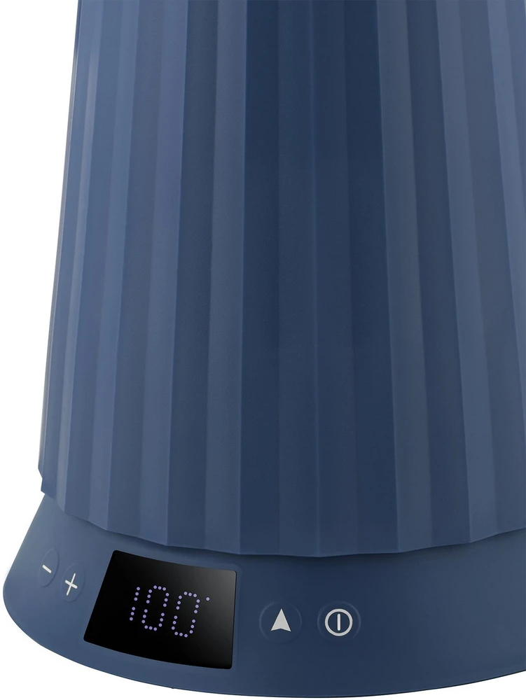 Virdulys Alessi Virdulys mėlyna su temperatūros reguliavimu