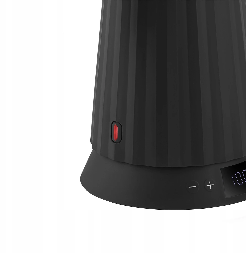 Alessi Plissé MDL21 B Elektrinis virdulys - Juodas