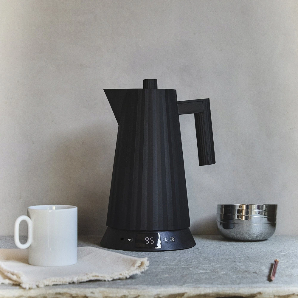 Alessi Plissé MDL21 B Elektrinis virdulys - Juodas