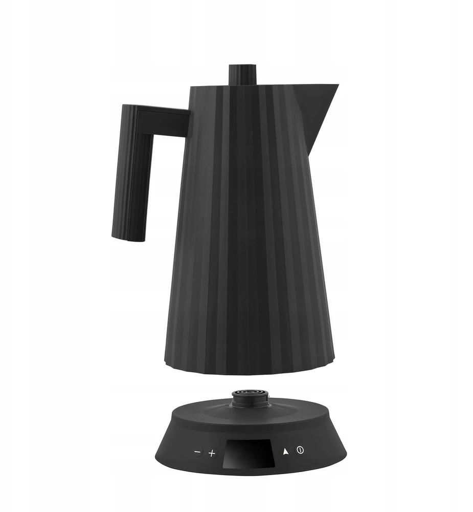 Alessi Plissé MDL21 B Elektrinis virdulys - Juodas
