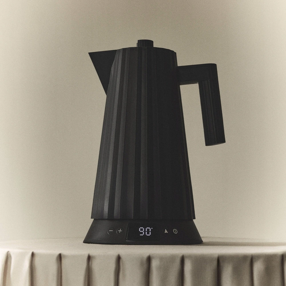 Alessi Plissé MDL21 B Elektrinis virdulys - Juodas