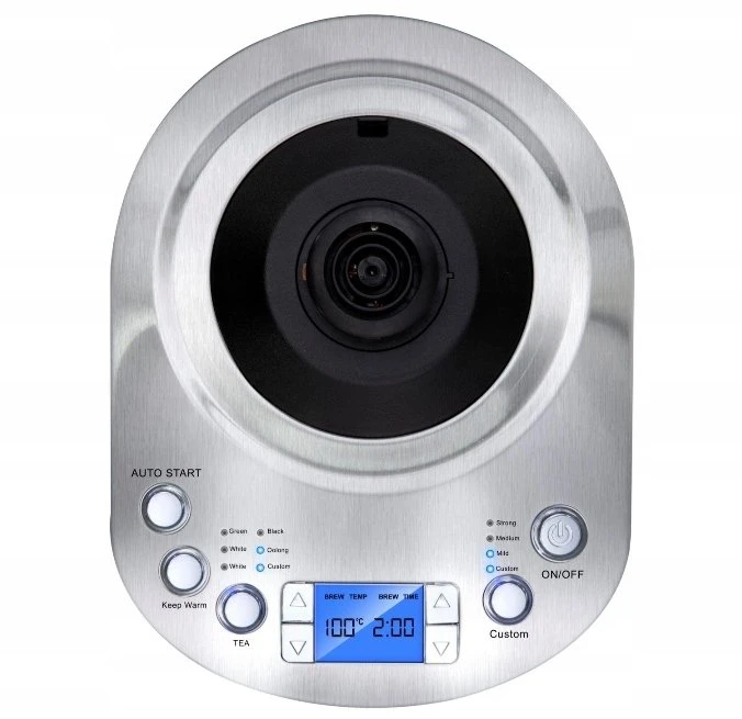 Virdulys Alpina ALPINA Virdulys su zaparzaczem do herbaty 1,7l 2200W