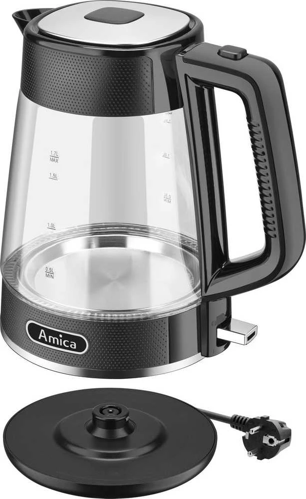 Virdulys Amica KF4050G juoda