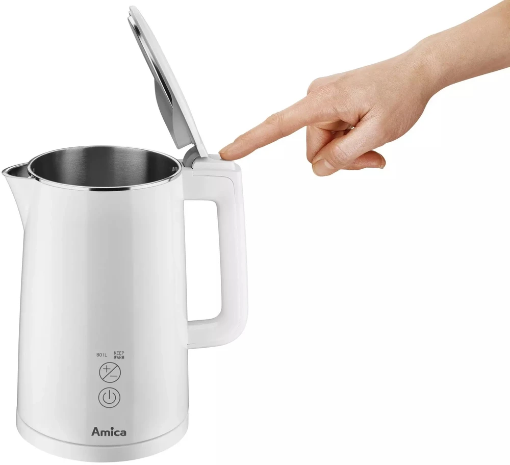 Virdulys Amica Digital KF6011 balta