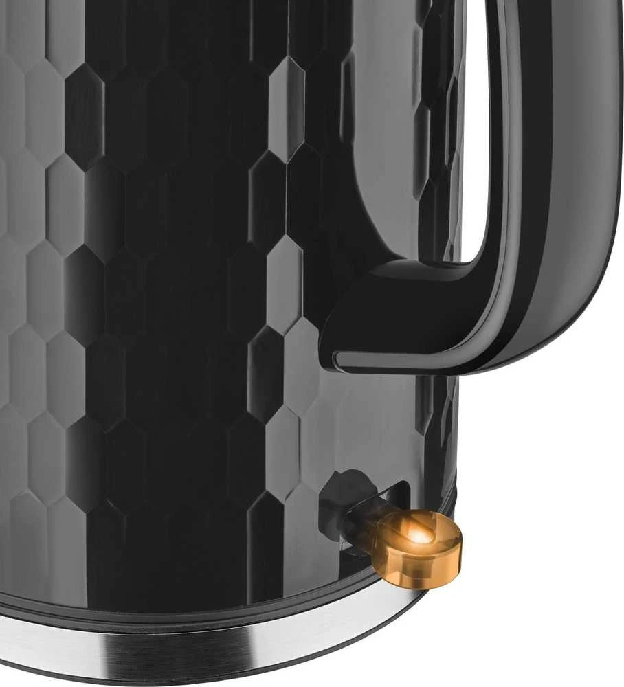 Amica KM 3010 1.7 l 2200 W electric virdulys Juodas
