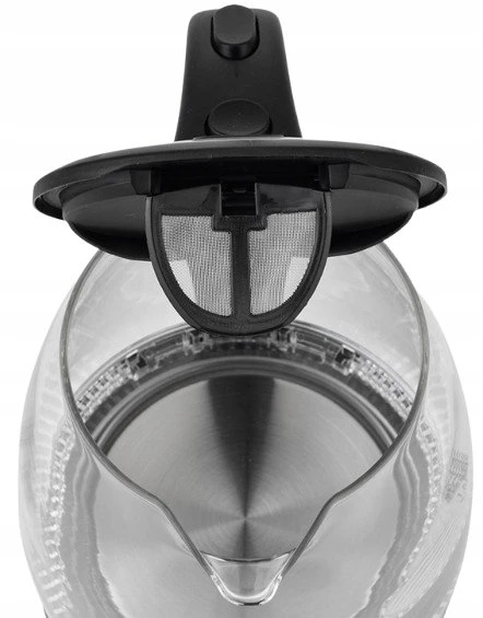 Virdulys Arbatinukas ACV Stiklinis MR 064 pilkas 1.7 L 2000 W (MAES-CZ-050-66)