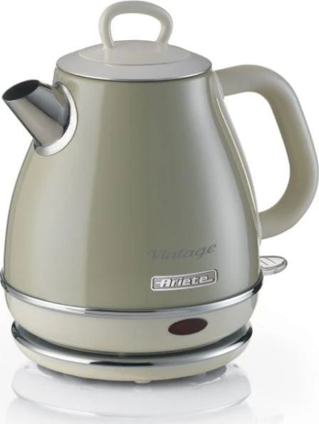 Ariete 2868/03 Elektrinis vintažinis virdulys 1 L, 1630 W, Smėlio spalvos