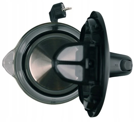 Virdulys Book on Demand Ltd. Arbatinukas Stiklinis MR 062 Pilkas 1.2 L 1630 W