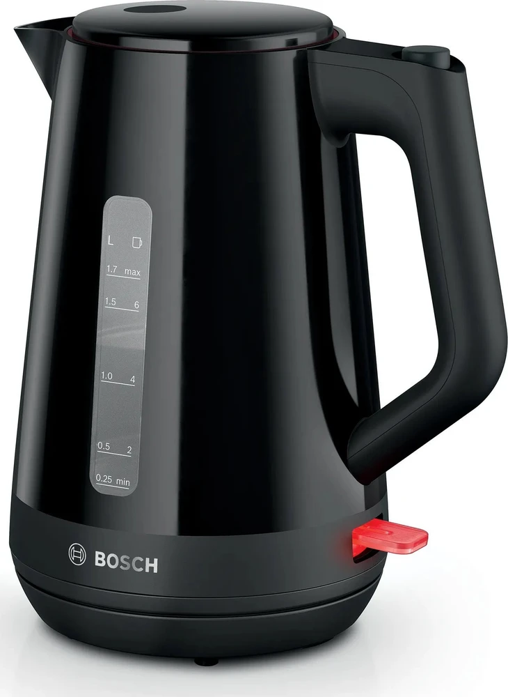 Virdulys Bosch TWK1M123 MyMoment 1,7 l, Juodas