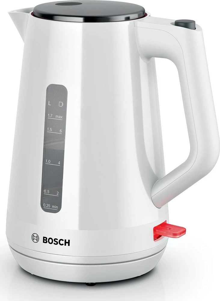 Virdulys Bosch TWK1M121 MyMoment 1,7 l, Baltas