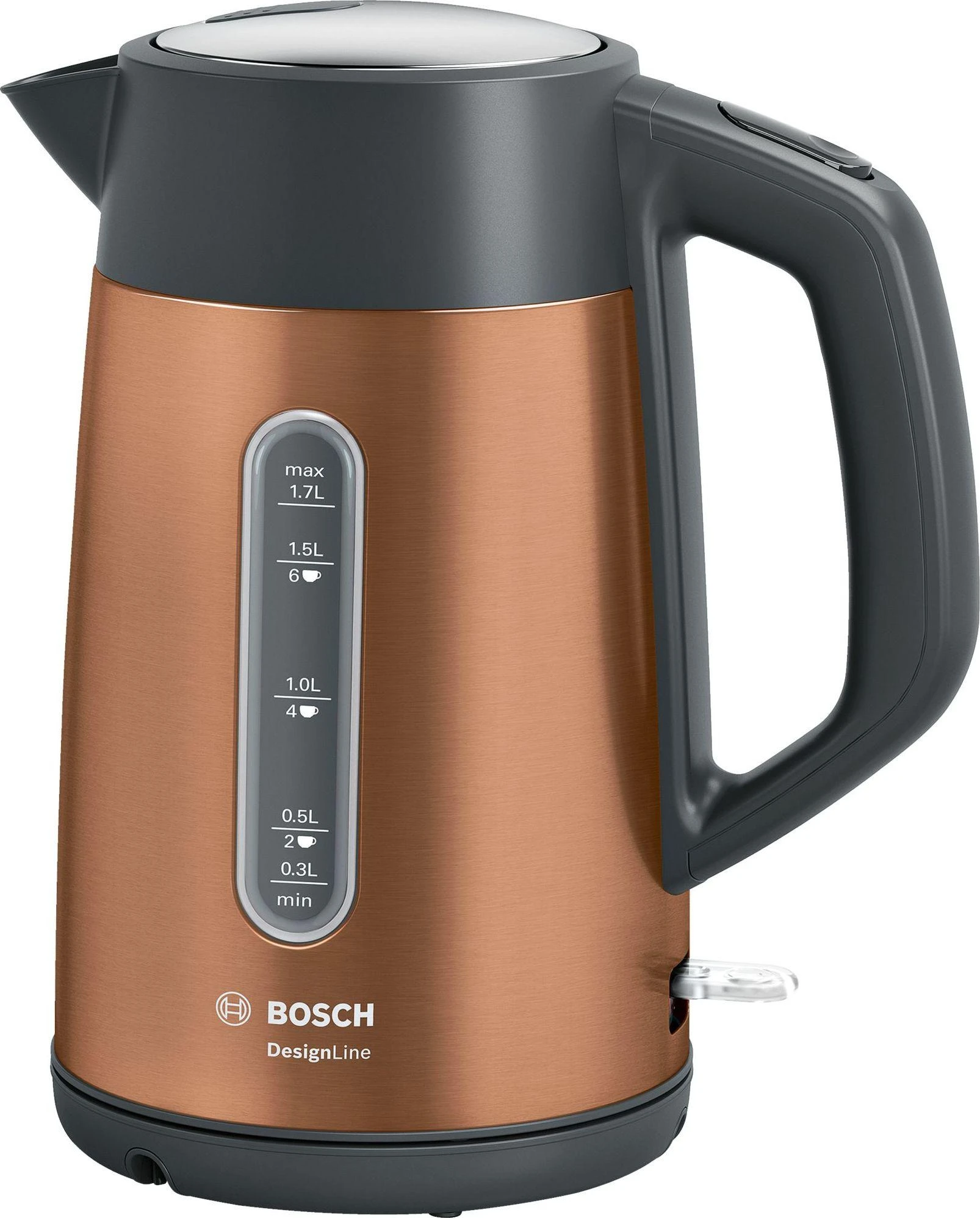 Virdulys Bosch DesignLine TWK4P439, vario spalvos