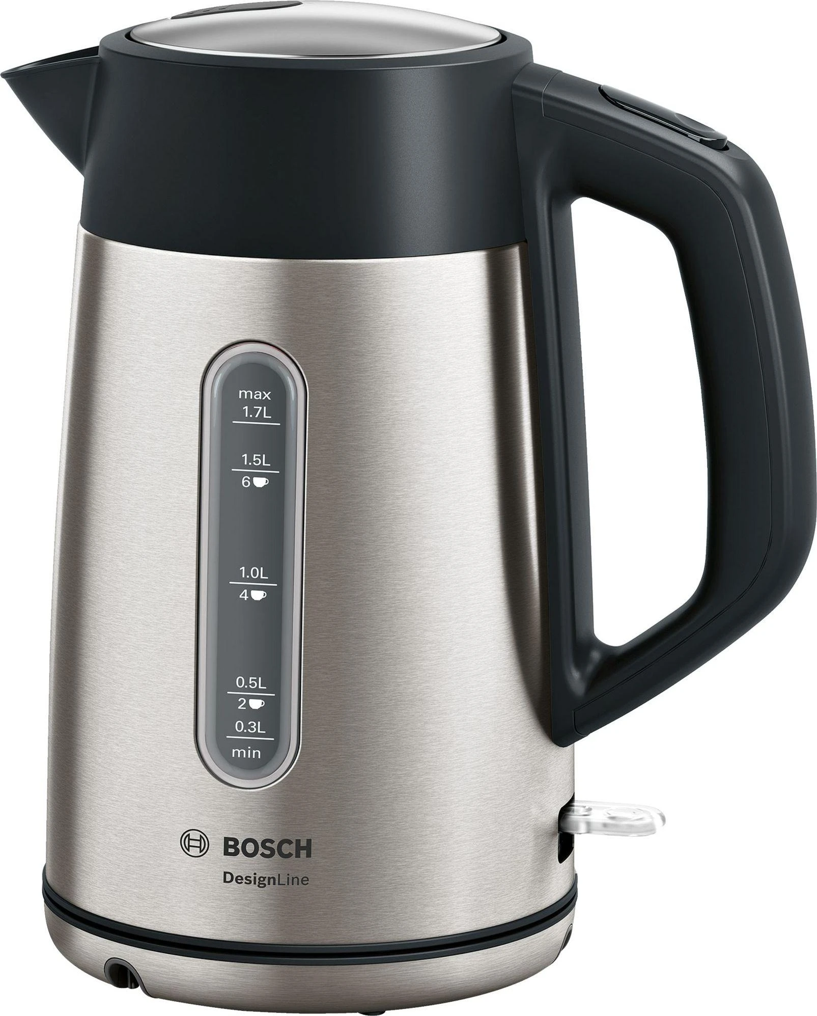 Virdulys Bosch DesignLine TWK4P440, nerūdijančio plieno
