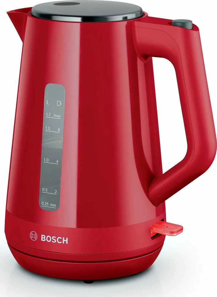 Virdulys Bosch TWK1M124 MyMoment 1,7 l, Raudonas