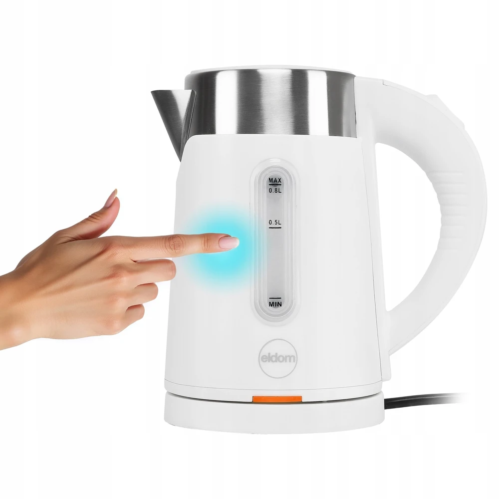 ELDOM C185 B TRIPO CORDLESS KETTLE 0.8 L 1000 W Baltas