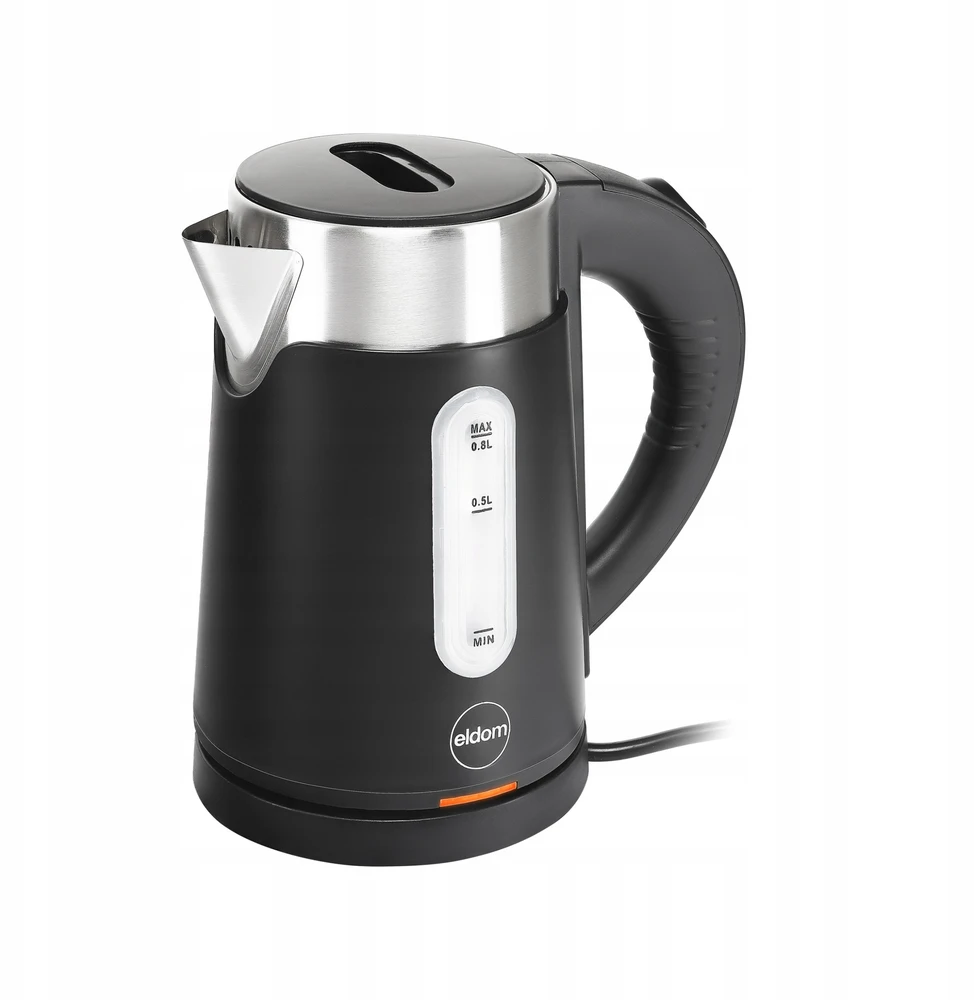 ELDOM C185 C TRIPO CORDLESS KETTLE 0.8 L 1000 W Juoda