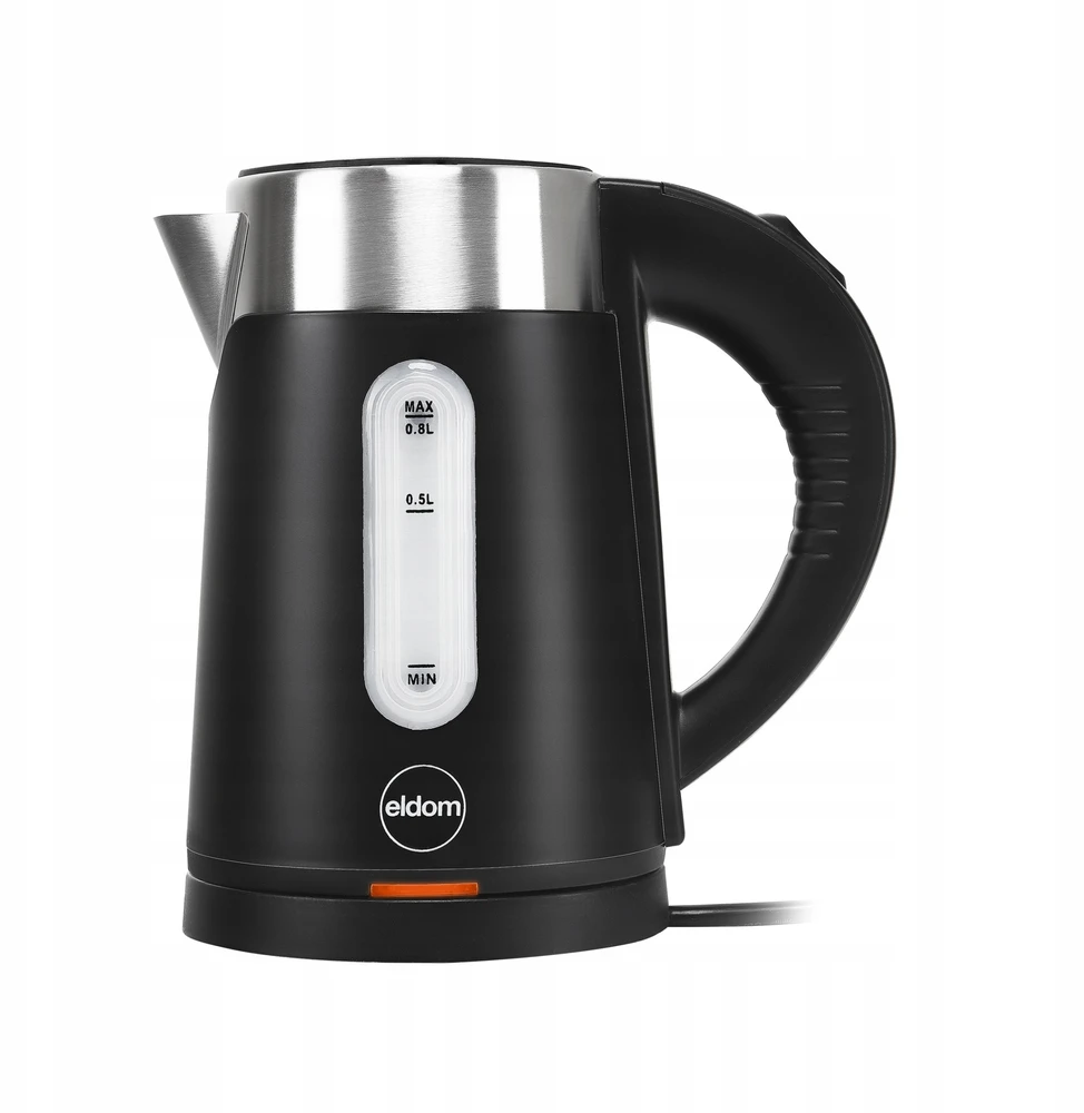 ELDOM C185 C TRIPO CORDLESS KETTLE 0.8 L 1000 W Juoda