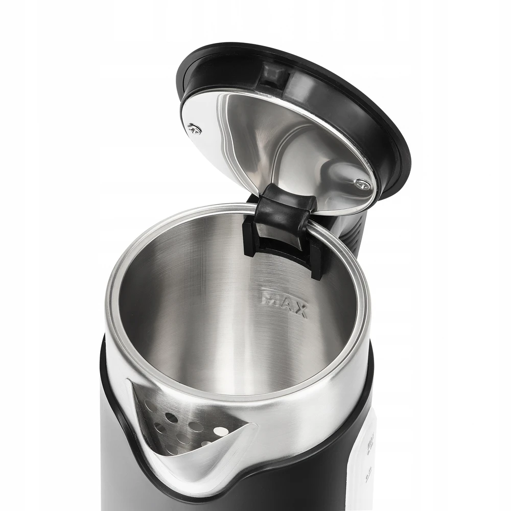 ELDOM C185 C TRIPO CORDLESS KETTLE 0.8 L 1000 W Juoda