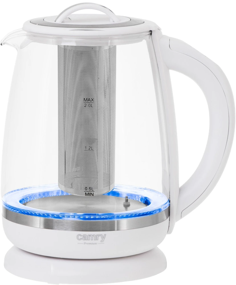Adler CAMRY CR 1290w electric virdulys, baltas