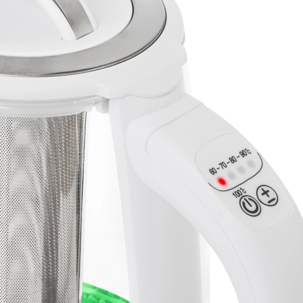 Adler CAMRY CR 1290w electric virdulys, baltas